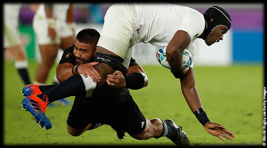 England v New Zealand Nepo Laulala Maro Itoje SF2 RWC2019